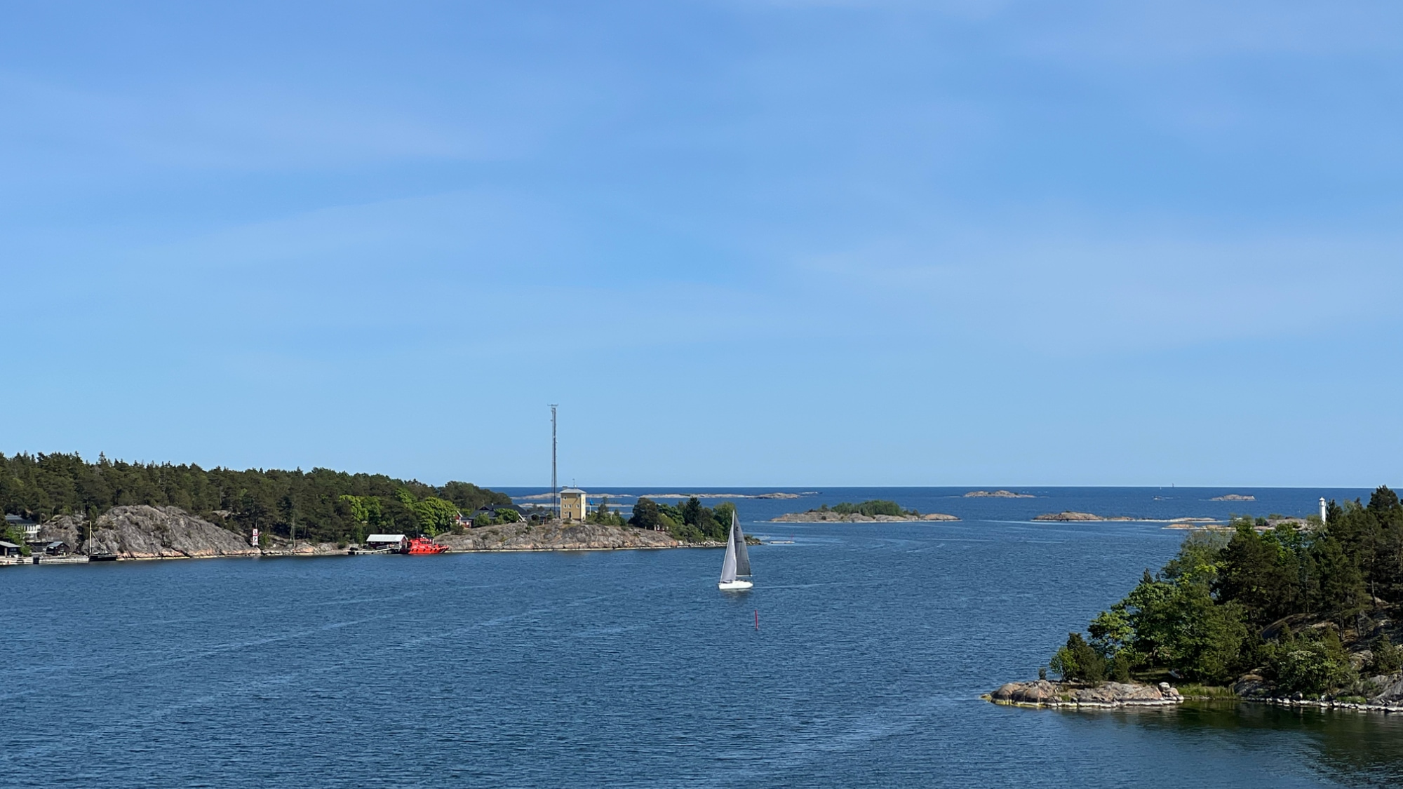 A photo taken in Arkösund.